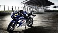 pic for YZF R125 Yamaha Race Motor 
